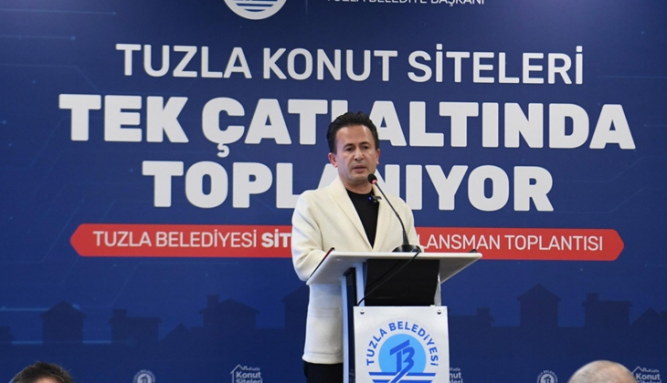 Tuzla’da 250 site için Konut Siteleri Masası kuruldu!