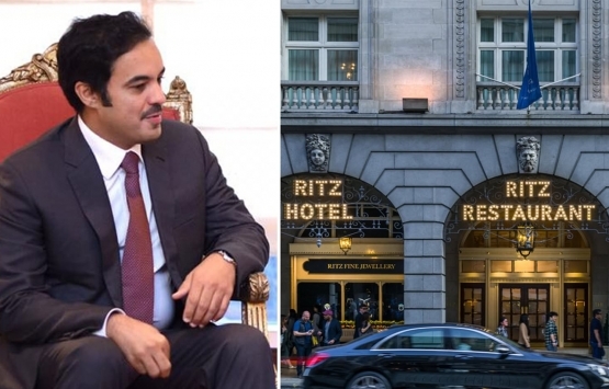 Katarlı iş adamı Abdulhadi Mana Al-Hajri, The Ritz i 800 milyon Sterlin e satın aldı!