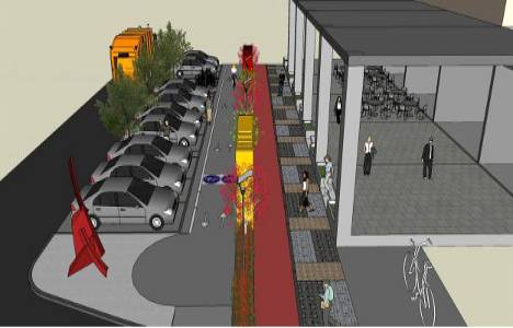 Beykent Yavuz Sultan Selim Bulvarı Kentsel Tasarım Projesi nin planlaması tamamlandı!