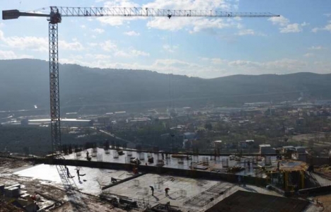 Gemlik Devlet Hastanesi inşaatında son durum!