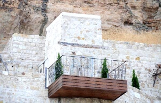 Kapadokya daki tepki çeken asansör kaldırıldı!