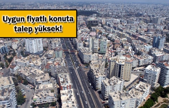 En çok konut o ilde satıldı!