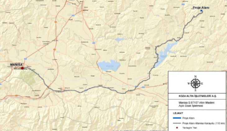 Koza Altın harekete geçti! O kentte yeni altın ocağı açıyor: Beş yılda 506.250 ton cevher hedefi!