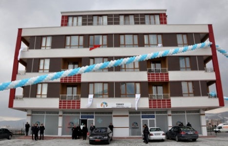 Gaziantep TÜRGEV Kız Öğrenci Yurdu açıldı!