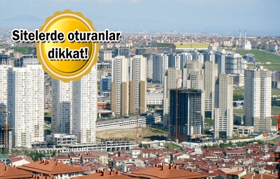 Site aidatlarına koronavirüs ötelemesi!