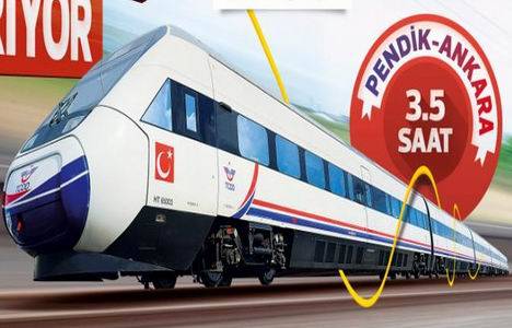 Ankara İstanbul Yüksek Hızlı Tren açılışına son çağrı!