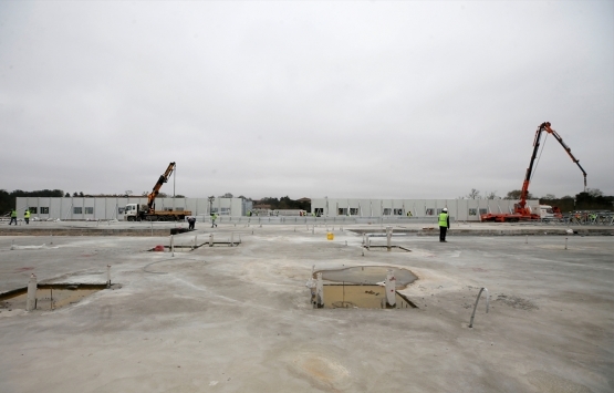 İstanbul'da yapılan hastanelerin inşaatında son durum! 