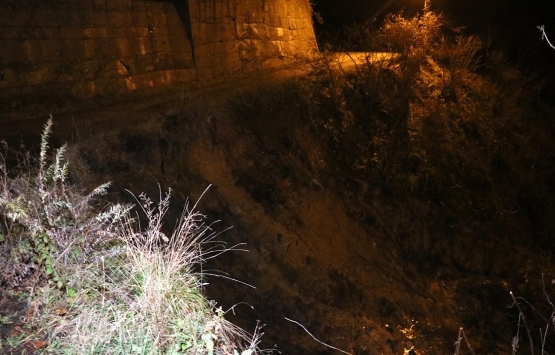 Zonguldak'ta heyelan: 3 ev boşaltıldı!