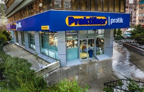 Praktiker Pratik Mağazası'nı Gayrettepe'de açtı!