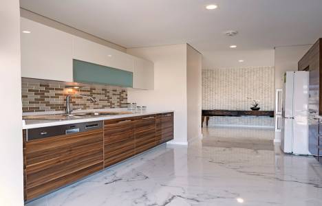 Çukurova Tower ın örnek daireleri görücüye çıktı! 159 bin TL!