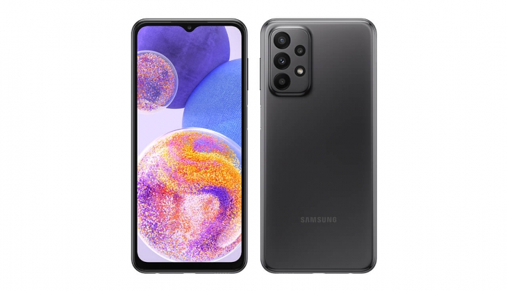 Fiyatını görünce şok olacaksınız! İşte karşınızda Samsung Galaxy A23! 2022 Mart fiyat listesi...