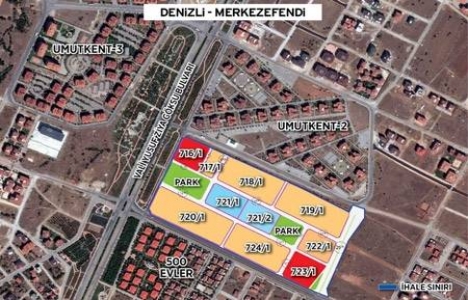 Emlak Konut Denizli Merkezefendi ihalesine 15 milyon TL teklif!