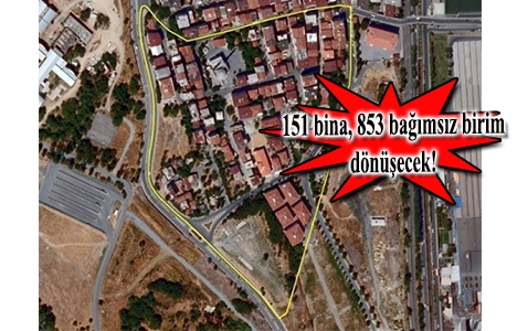 Esenler Çiftehavuzlar'daki dönüşümde görüşmeler başladı!