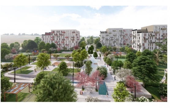 KİPTAŞ Silivri 4. Etap ta fiziki gerçekleşme yüzde 61 e ulaştı!