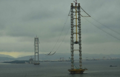 İzmit Körfez Geçiş Köprüsü 2016'da açılacak!