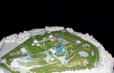 Kültürpark'ta yeşil alan hedefi yüzde 70-80 olmalı!