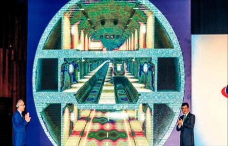 3 katlı tünel projesi detayları!