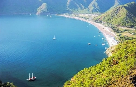 Turizmi Adrasanlı tekneciler geliştirecek!