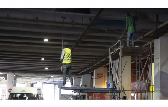 15 Temmuz Demokrasi Otogarı nda dönüşüm başladı!