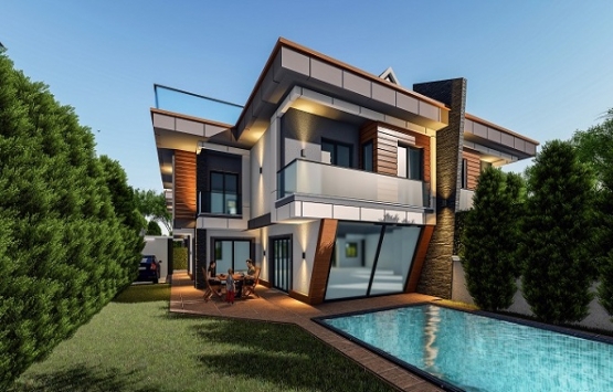 Topuzlar Yapı Mavera Villaları nda 2,5 milyon TL ye! Yeni proje!