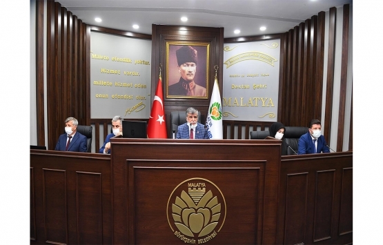 Malatya Büyükşehir Belediye Meclisi'nde imar konuşuldu!