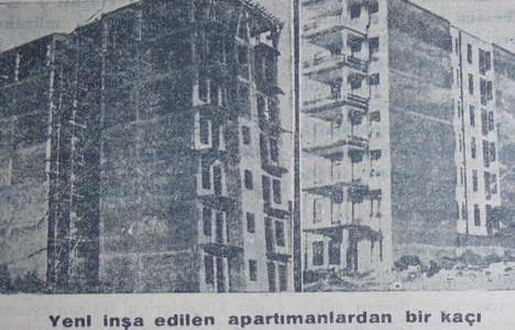 1929 yılında İstanbul'da ev ve apartman inşaatı çoğalıyormuş!