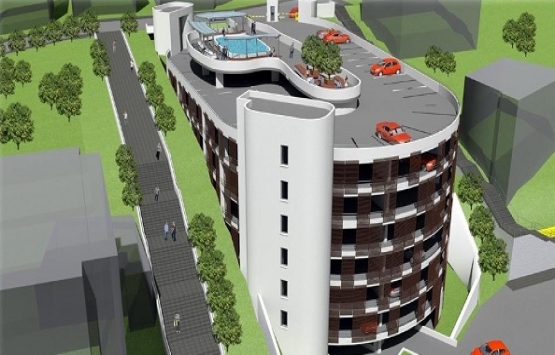 İzmir Hatay'ın ikinci katlı otoparkı da tamamlanıyor!