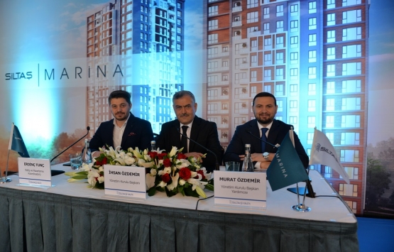 Siltaş Marina'nın lansmanı yapıldı!