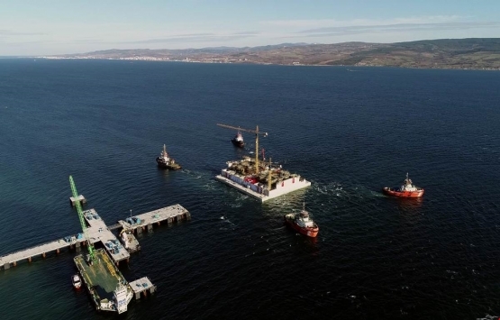 1915 Çanakkale Köprüsü çalışmaları hızla devam ediyor!