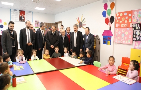 Kayseri Zeynep-Yahya Kılıçaslan Sosyal Tesisi ve Aile Sağlığı Merkezi açıldı! 