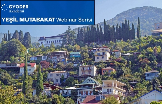 GYODER Yeşil Mutabakat Webinar Serisi 6 Ekim'de başlıyor!