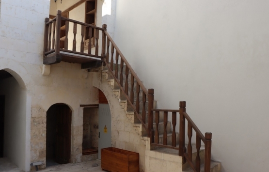 Şanlıurfa daki tarihi Birecik Konağı restore edildi!