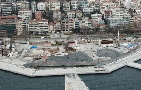 Kabataş Martı Projesi nde son durum!