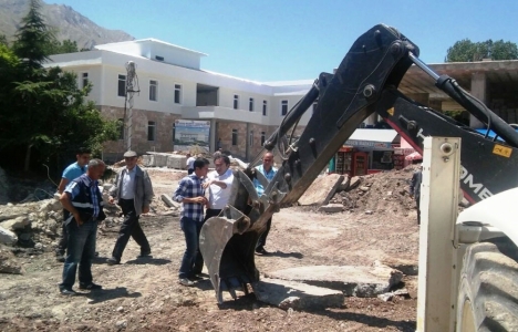 Van Gevaş Meydanı tamamlanıyor!