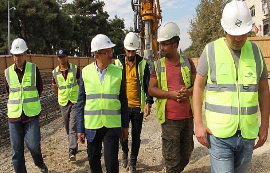 Gebze-Darıca metro hattı için ilk kazma vuruldu!