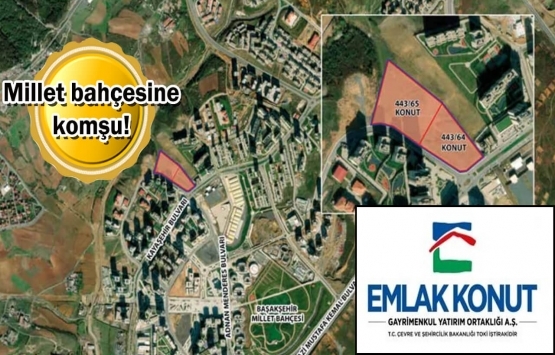 Emlak Konut GYO Başakşehir Kayabaşı 8. Etap ihalesi bugün!