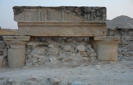 Abdülkadir Demir Tripolis Antik Kenti çalışmaları hakkında bilgi verdi!