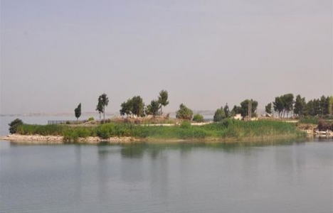 Süleyman Şah Türbesinin eski yeri ilk kez görüntülendi!