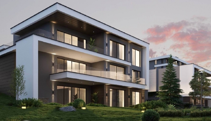 Ankara Güneş Yaka Alacaatlı'da 6+1 villa fırsatı! 21 milyon 500 bin TL'den başlıyor!