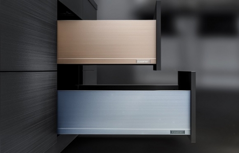 SAMET'tan yenilikçi tasarım: Smart Flow çekmece sistemleri!