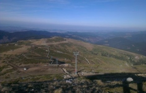 Ilgaz Dağı Yurdun Tepe Kayak Merkezi yıl sonu açılıyor! 