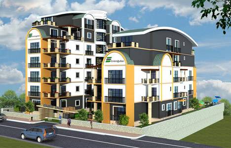 Özlüce Zümrüt Evleri nde 195 bin liradan başlayan fiyatlarla!