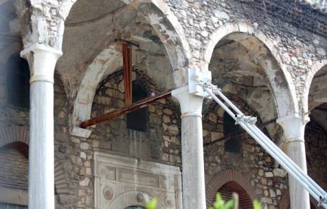Atinadaki Fethiye Camii restore ediliyor