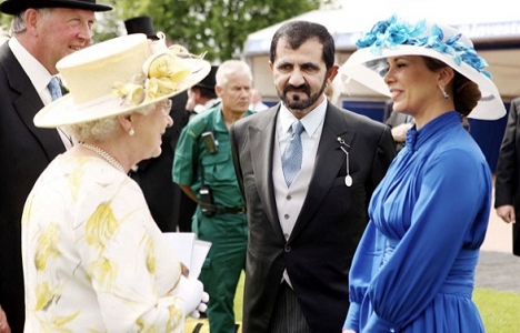 Şeyh Raşid El Maktum'a özel 6 katlı otopark yapılacak!