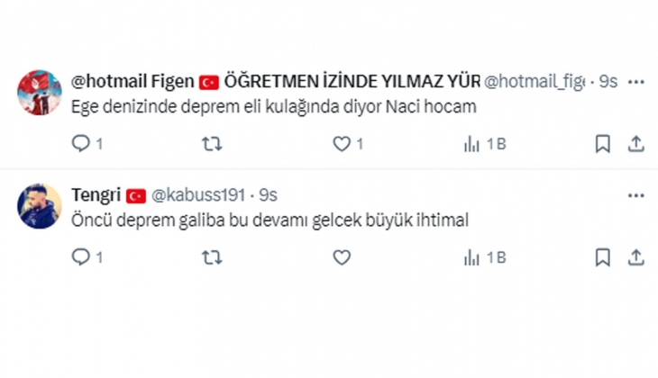 İzmir 4.4 büyüklüğünde sallandı, Naci Görür uyardı: Ege Denizi çok sayıda gerilmeli faylarla dolu!