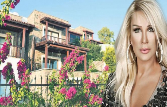 Ünlülerin yaşadığı evler!