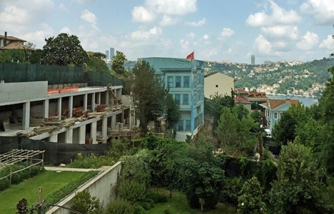 Reza Zarrabın boğazdaki yalısı yıkılacak mı