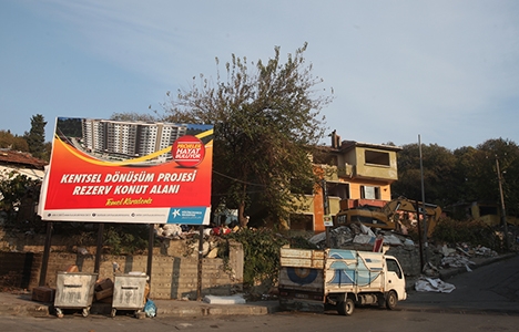Küçükçekmece deki 25 gecekondu dönüşüyor!