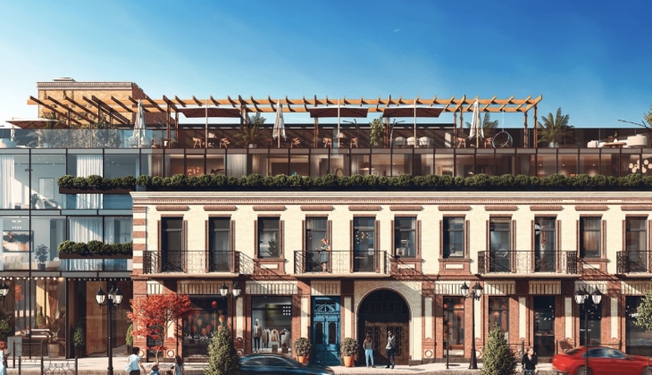 Next Downtown’da metrekaresi 4 bin 900 dolara! Yüzde 20 peşinatla!