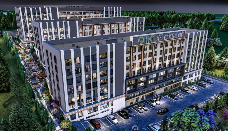 İkon Çakırlar'da 1+1'ler 3 milyon 900 bin TL'den başlayan fiyatlarla! Teslimler Aralık 2025'te!